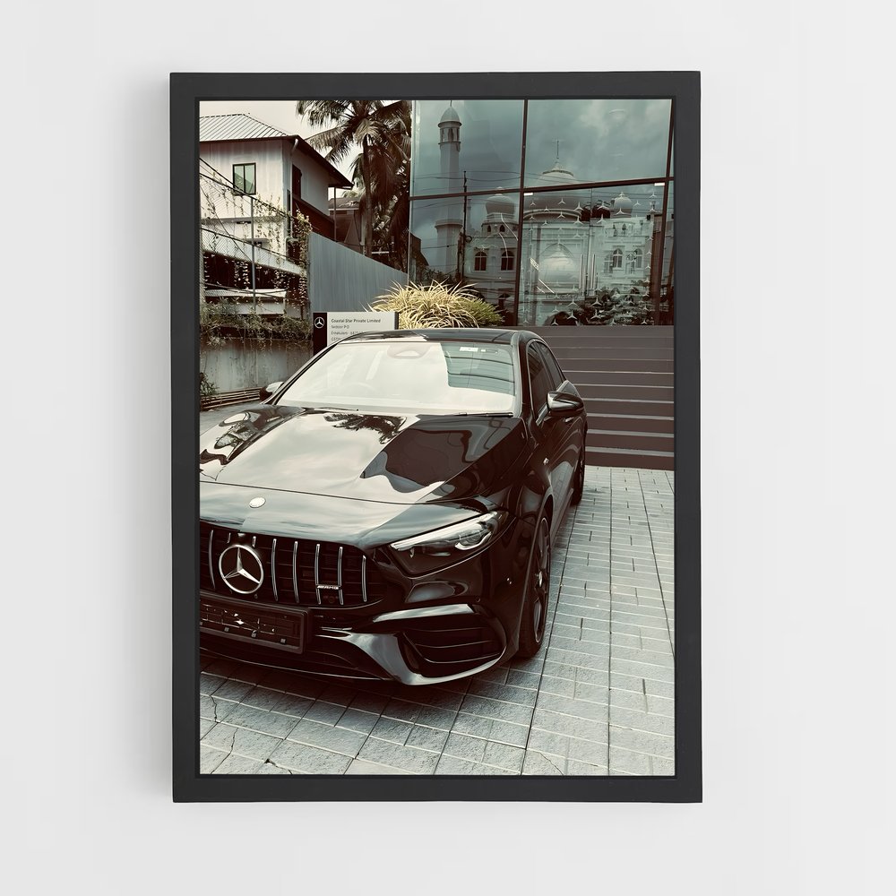 Poster magnifique A s amg – affiche Mercedes (vue 2)